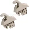 Mr779705 Es Adecuado para Mitsubishi Pajero y Outlander Gancho Soporte Clip para Parasol de Coche Clip Mr779704