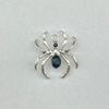 Nuevo colgante de araña de diamantes de aleación de zinc vintage con accesorios de bricolaje de Halloween europeos y americanos