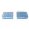 10.5 Caja Rectangular Pp Piezas Transparentes Caja de Plástico Rectangular Tapa abatible Joyería Ferretería Empaque de Producto Caja de Almacenamiento