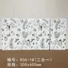 Azulejos de Cerámica Porcelánica de Alta Gama para Baño con Diseño de Flores 30X60 Azulejos de Flor de Golondrina Porcelana Completa Luz Suave Azulejos para Pared de Cocina y Baño