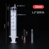Jeringa Veterinaria Desechable Estéril Empaquetada Individualmente Industrial para Dispensación, Infusión, Alimentación y Relleno de Tinta Jeringa de Plástico