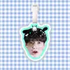 Novo Zhang Yixing Traga foto Etiqueta de bagagem Etiqueta anti-perda Cartão de embarque Mala de viagem Etiqueta pendurada Pingente de mochila Mercadoria