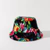 Sombrero de pescador de felpa elegante para hombres y mujeres otoño e invierno Sombrero nuevo cálido de imitación de piel de conejo retro sombrero de cubo comercio exterior