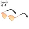 Gafas de sol de marioneta de metal love mini gato perro Teddy perro pequeño gafas para mascotas gato perro juguete gafas de sol