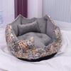 Canil para animais de estimação Canil para cães Canil para gatos Four Seasons Cama universal para animais de estimação Cão de estimação de tamanho médio Cão pequeno Bitter Bear Teddy Canil para gatos