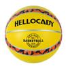 Basquete Laranja Laranja Azul Vermelho Borracha Basquete Jardim de Infância Basquete Infantil Exportação