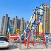 Platillo Volador Shenzhou Equipo de Diversión Parque Infantil al Aire Libre Atracciones Giratorias Grandes Artículos de Juego