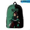 Mochila Escolar con Diseño de Anime, Mochila de Viaje, Lonchera, Estuche para Lápices, Set de Tres Piezas para Estudiantes de Primaria y Secundaria, con Estampado