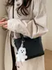 Bolso Cubo de Mano Estilo Coreano de Nicho para Mujer 2026 Modelo Nuevo de Primavera Textura de Alta Calidad Bolso Cruzado de Hombro Casual Súper Popular
