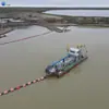Equipo de Dragado de Ríos Draga de Succión de 14 pulgadas Barco de Dragado a Gran Escala Maquinaria y Equipo de Dragado y Limpieza Tipo Reamer