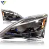 Adecuado para Lexus IS 2006-2012, mejora a ensamblaje de faros modelo 2022 con faros de lente de tres ojos modificados