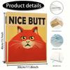 Pintura Decorativa Desenho Animado Nórdico para Quarto Infantil Amazon Atacado Pintura em Tela de Gato Pôster Dropshipping Transfronteiriço Núcleo de Pintura HD