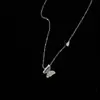 Colar Borboleta Elegante em Prata Esterlina 925 para Mulheres, Corrente de Clavícula de Designer, Nova Moda Tendência 2025, Estilo de Nicho de Luxo Leve
