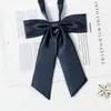 Pajarita jk mujer mango largo versátil pajarita uniforme de marinero accesorios para camisa de uniforme cuello de estudiante flor fabricante de mujer en stock