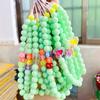 Adecuado para funda de teléfono móvil, cuerda de mano para teléfono móvil, cuerda de mano corta, cordón de cuentas, cordón de funda de teléfono móvil de color macarrón