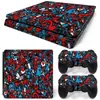 Película ps4 slim Pegatina Máquina Delgada ps4 slim Pegatina Cuerpo ps4 slim Pegatina Graffiti ps4 slim