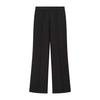 Top Tubinho, Conjunto de Calça Longa Simples com Caimento, Corte Reto Formal, Estampado de Rosas, Transfronteiriço Europeu e Americano