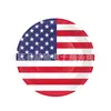 Nova Decoração de Festa Temática do Dia da Independência Americana Conjunto de Bandeja de Papel Descartável do Dia da Independência Americana