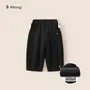 Pantalones Rectos Sencillos Bangxuan para Niños Pequeños, Pantalones de Bebé de Color Sólido, Jeans de Invierno para Niños, Pantalones con Forro de Felpa para Niños