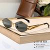 Exportación Transfronteriza 25 Nuevas Gafas de Sol Arco del Triunfo Gafas Poligonales Retro Gafas de Sol de Moda para Hombres y Mujeres 40254