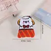 Colgante de Felpa de Dibujos Animados Papá Noel Ciervo Broche Pinza para el Cabello DIY Ropa Bolsa Zapatos y Calcetines Muñeca Decorativa Venta al por Mayor