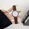Pulseira de Couro Magnética Fosca Adequada para Apple Huawei Watch Fit4/3Gt5 Strap Gt6Pro Xiaomi 8/9