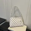 Bolsa de Axila Estilo Coreano Ponto Doce para Comércio Exterior Moda Versátil para o Dia a Dia Bolsa de Ombro Único Bolsa de Mão Pequena Elegante Fresca Tendência