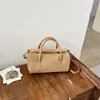 Elegante Bolsa Estuche para Bolígrafos Xiaomi Niche 2026 Otoño Nuevo Bolso Almohada Retro de Alto Valor Portátil Bolso Bandolera para Mujer