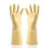 Luvas de limpeza para lavar louça mulheres engrossadas tendão látex borracha plástico doméstico durável à prova d'água borracha proteção do trabalho limpeza