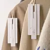 Etiquetas para Ropa con Patrón de Loto Blanco Estilo Minimalista, Etiquetas de Alto Nivel con Logo Estampado en Oro, Etiquetas de Ropa, Impresión Personalizada