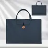 Bolsa de laptop executiva simples, pasta, bolsa para documentos, especial para reuniões de escritório, bolsa de armazenamento de 16 polegadas