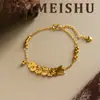 Novo Colar Estiloso e Exquisito Peixe Koi Gelo Triturado Moedas dos Cinco Imperadores, Corrente de Clavícula Versátil de Luxo Leve de Nicho de Alta Qualidade Vintage