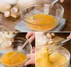 Batidor de Acero Inoxidable, Batidor Profesional para Cocina, Agarre Ergonómico, Batidores de Alambre Globo para Cocinar, Mezclar, Batir Huevos, Crema, Salsas