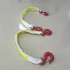 Corda Refletora Anti-Tombamento de Gancho Duplo para Mineração Resistente ao Desgaste Resistente ao Alongamento Não Quebra Facilmente Suporte Hidráulico Único de 1,2 Metro Corda Anti-Tombamento