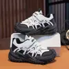 Zapatillas deportivas para niños de primavera y otoño, antideslizantes, casuales, versátiles, de moda, zapatos funcionales para niños pequeños, suelas blandas, esenciales para la vuelta al cole