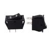 Interruptor em Forma de Barco 0N-0Ff Interruptor Basculante Kcd3 Dois Pinos 2 Velocidades Interruptor em Forma de Barco Sem Luz 2 Pinos 12V
