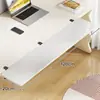 Tablero de extensión de escritorio, escritorio de computadora de oficina, bandeja para teclado, plegable, estante de almacenamiento sin taladro, mesa de extensión de brazo