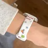 Nueva correa de silicona para reloj Xiaoman Xiaoyu, compatible con Apple Watch Series 12, 11 y 10