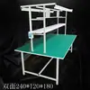 Mesa de Trabajo Antiestática de una Cara y Doble Cara con Mesa de Operación y Mantenimiento Ligera Mesa de Ensamblaje Mesa de Inspección de Productos Experimentales Mesa de Escritorio