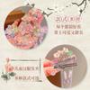 Acessório de cabeça Hanfu infantil menina princesa Super fada estilo antigo grampo de cabelo com borla balançante estilo chinês menina pequena grampo de cabelo de traje antigo