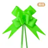 Nuevo Coche de Boda Color Sólido Guirnalda Fluorescente Cinta para Envolver Regalos Flor de Plástico Color Sólido Venta Caliente Transfronteriza Decoración Festiva Flor