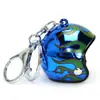 Llavero de Casco Colorido de Alta Calidad de Fábrica Colgante de Equipaje Boutique Casco de Motocicleta Casco de Pato Rompe-Cascos
