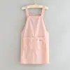 Avental de Desenho Animado Fashion Impermeável Cozinha Uso Doméstico Verão Avental Fino para Cintura Estampado LOGO Uniforme de Trabalho para Catering