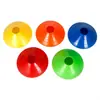 Disco de Marcação Equipamento de Treino de Futebol ao Ar Livre Cone de Obstáculo Equipamento de Treino Esportivo Marcador Disco de Marcação
