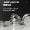 Mango universal para máquina de café espresso, accesorios de acero inoxidable, filtro de acero inoxidable de gran capacidad, para portafiltro de 58 mm, 22-28 g