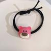 Sanrio Sweet Hairpin Jade Gui Dog Morango Urso Headwear Bonito Desenho Animado Cabelo Sem Danos Sereia Mágica Anel de Cabelo Simples