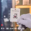 Insignias Metálicas Lindas de Dibujos Animados Estilo Japonés Transfronterizas Serie de Animales y Frutas Pines Esmaltados Frescos y Coloridos Accesorios