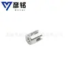 Abrazadera de cuerda de acero inoxidable 316 tipo Cross Chuck accesorios de hardware fijos para celosía de cable de acero orificio pasante/orificio ciego