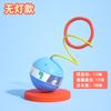 Conjunto de anel de pé infantil, bola de salto, anel de pé, bola quicando, equilíbrio, conjunto de brinquedo esportivo para treinamento de pé, bambolê