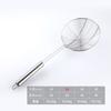 Utensilio de Cocina de Acero Inoxidable con Gancho, Diseño de Doble Asa, para Olla Caliente, Fideos, Freír, con Línea de Drenaje, Engrosado